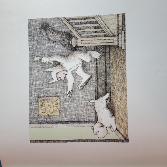Where the Wild things are kids book - Picture 4 of 5